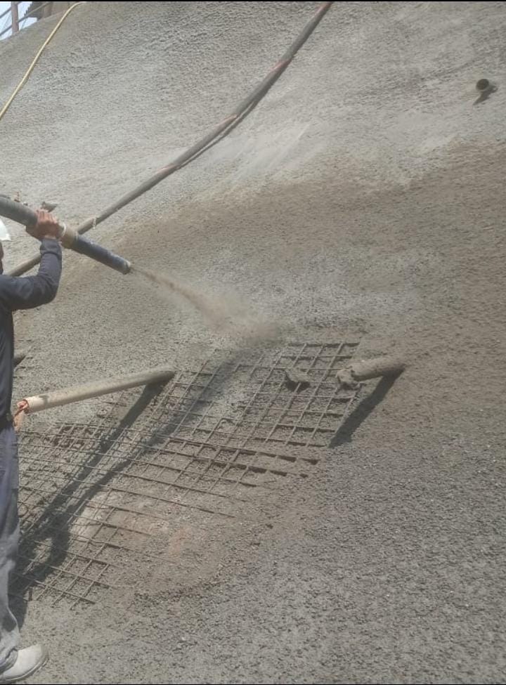 Concreto Projetado