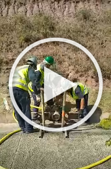 Agape Geotecnia - Execução de DHP em São José dos Campos